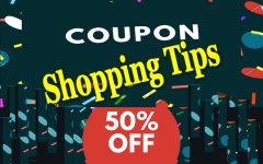 Coupons Shopping tips Discounts Code