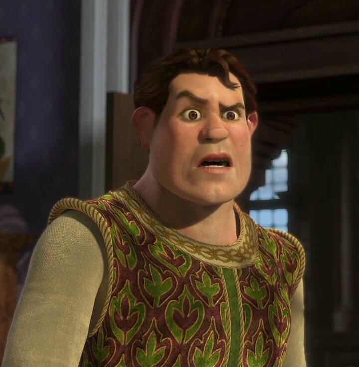 About Human Shrek Characters